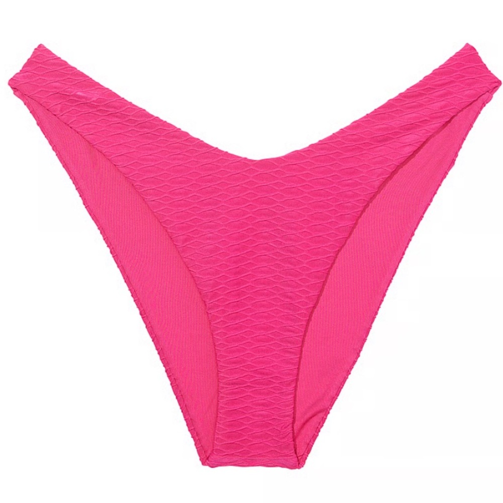VS Swim Mix & Match Icon Push-Up Bikini Top Forever Pink & Brazilian Bottom - Picture 6 of 11